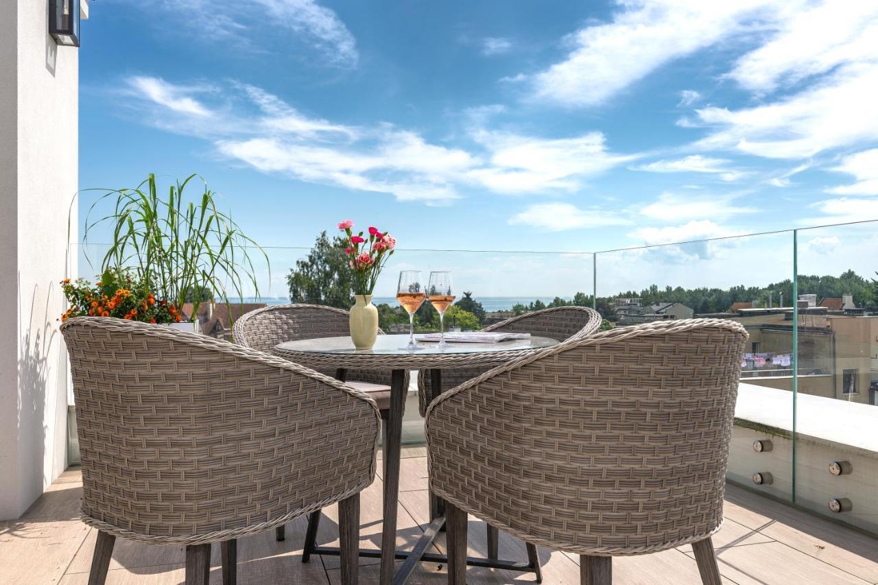 Moje Orlowo Boutique Bed & Breakfast - Adults Only Gdynia Exterior foto