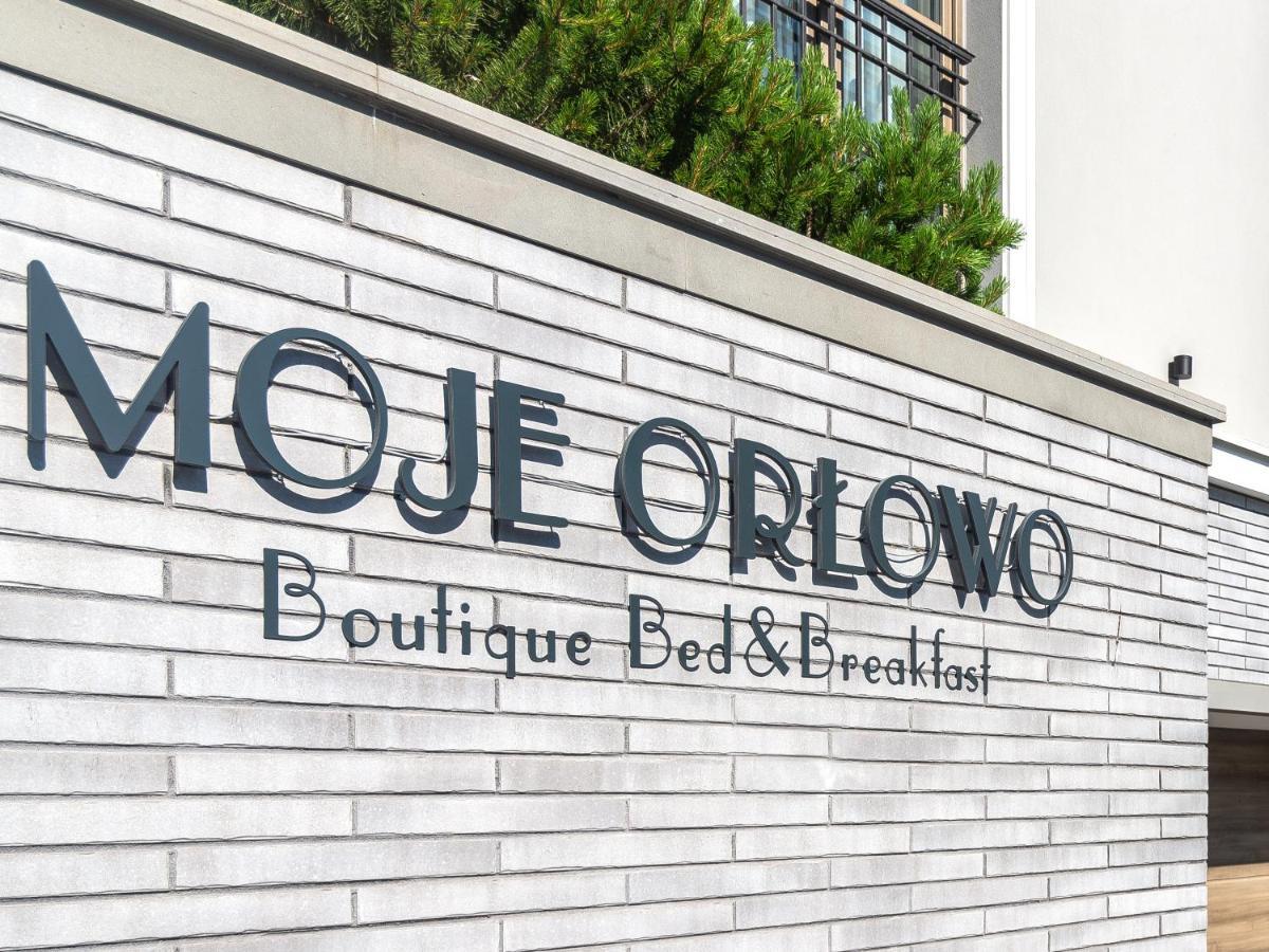 Moje Orlowo Boutique Bed & Breakfast - Adults Only Gdynia Exterior foto
