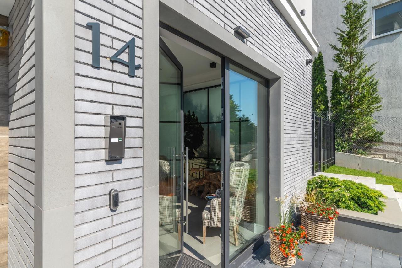 Moje Orlowo Boutique Bed & Breakfast - Adults Only Gdynia Exterior foto